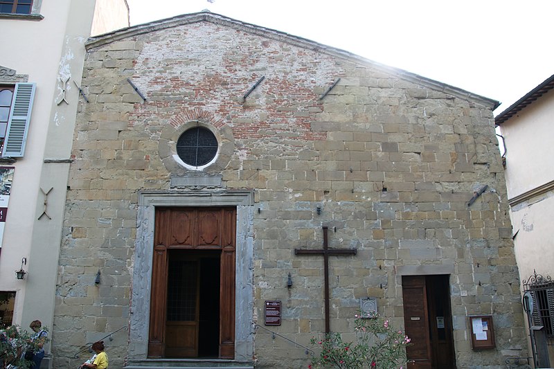 audioguida Chiesa di San Rocco (Sansepolcro)